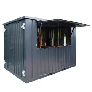 3 X 2 FOCO® BAR CONTAINER ANTHRAZIT RAL 7016