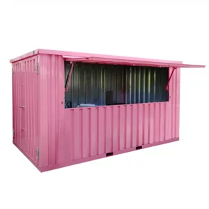 4 X 2 FOCO® BAR CONTAINER ROSA RAL 3014