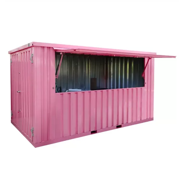 4 X 2 FOCO® BAR CONTAINER ROSA RAL 3014