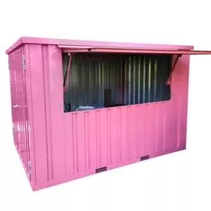 3 X 2 FOCO® BAR CONTAINER ROSA RAL 3014