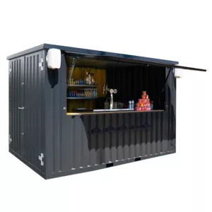 4 X 2 FOCO® BAR CONTAINER ANTHRAZIT RAL 7016