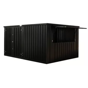 3 X 4 XL FOCO® BAR CONTAINER SCHWARZ RAL 9005