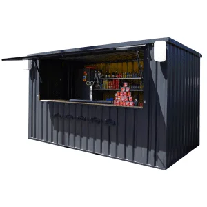 4 X 2 XL FOCO® BAR CONTAINER ANTHRAZIT RAL 7016