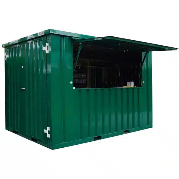 3 X 2 XL FOCO® BAR CONTAINER GRÜN RAL 6005