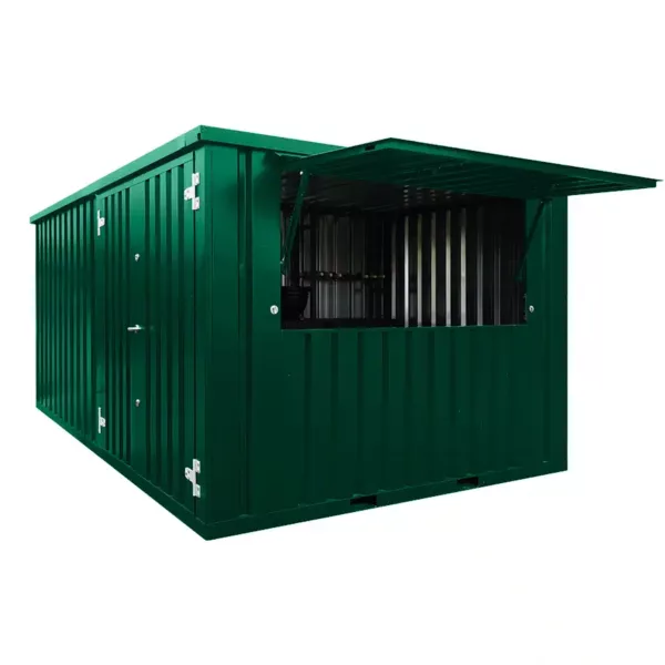 3 X 4 XL FOCO® BAR CONTAINER GRÜN RAL 6005
