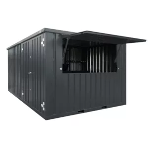 3 X 4 FOCO® BAR CONTAINER ANTHRAZIT RAL 7016