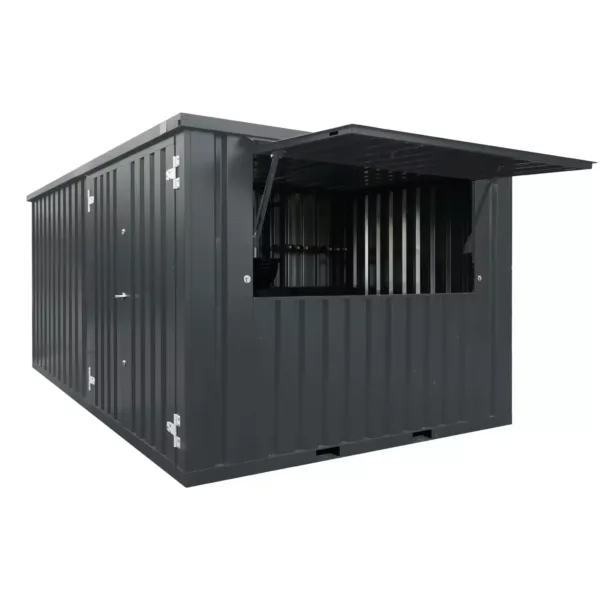 3 X 4 XL FOCO® BAR CONTAINER ANTHRAZIT RAL 7016