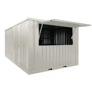 3 X 4 XL FOCO® BAR CONTAINER WEISS RAL 9016