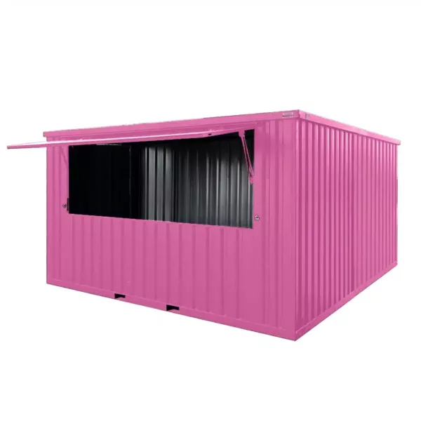 4 X 4 FOCO® BAR CONTAINER ROSA RAL 3014