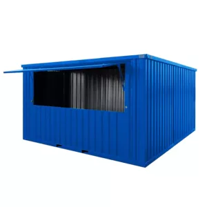 4 X 4 XL FOCO® BAR CONTAINER BLAU RAL 5012