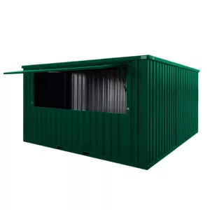 4 X 4 XL FOCO® BAR CONTAINER GRÜN RAL 6005