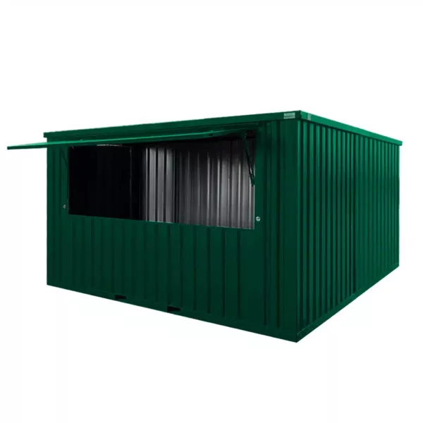 4 X 4 FOCO® BAR CONTAINER GRÜN RAL 6005
