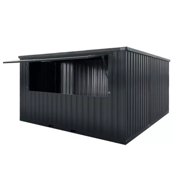 4 X 4 XL FOCO® BAR CONTAINER ANTHRAZIT RAL 7016