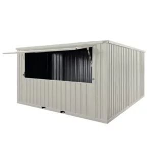 4 X 4 XL FOCO® BAR CONTAINER WEISS RAL 9016
