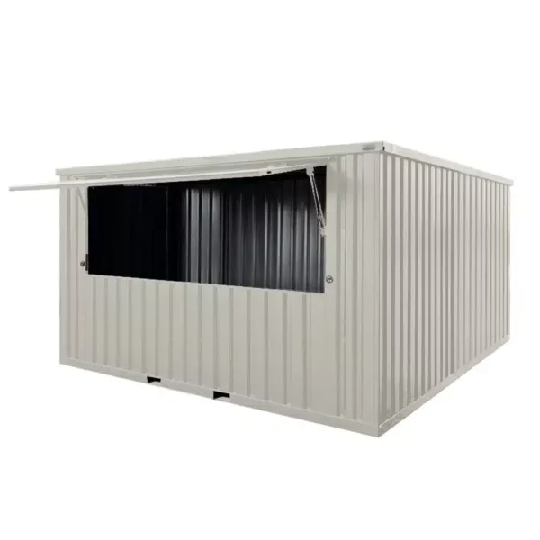 4 X 4 XL FOCO® BAR CONTAINER WEISS RAL 9016