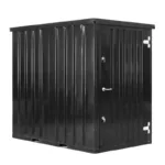 1,5 X 2,2 FOCO CONTAINER RAL 9005