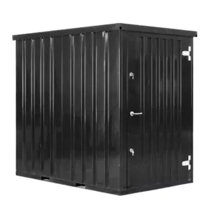 1,5 X 2,2 FOCO CONTAINER RAL 9005