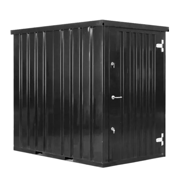 1,5 X 2,2 FOCO CONTAINER RAL 9005