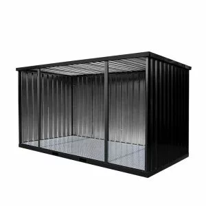3 X 2 FOCO CONTAINER MIT OFFENER SEITE RAL CLASSIC FARBE IHRER WAHL